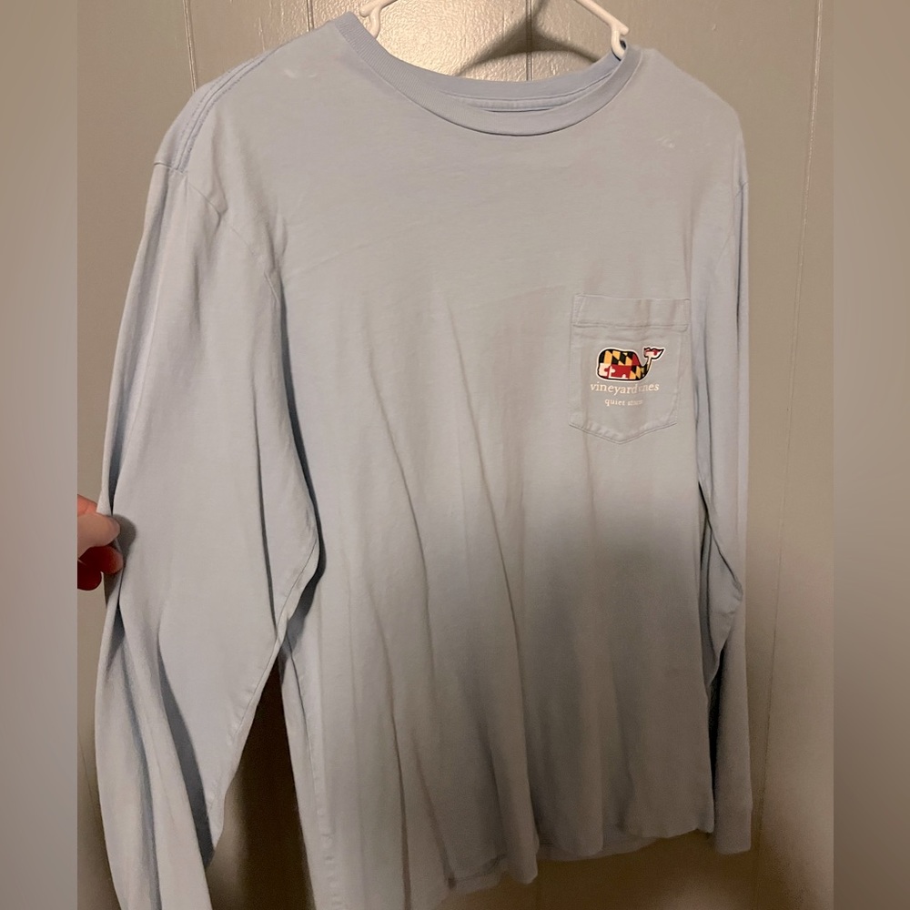 Vineyard vines long sleeve size S